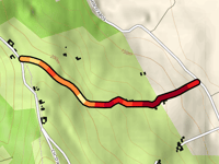 Chemin de Tourret