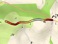 Chemin de Tressere