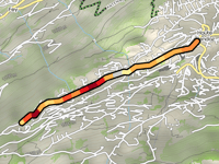 Chemin de Tsamandon von Nendaz