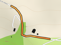 Chemin de Vergez