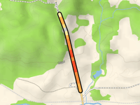 Chemin de West-Brome z West Brome