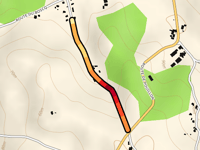 Chemin des Arrouzes