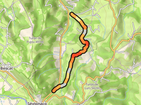 Chemin des bains de Secours