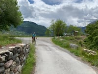 Chemin des Barnières von Guillestre