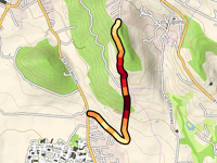 Chemin des Bastides Fortes