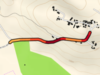 Chemin des Berges du Luy