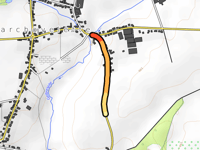 Chemin des Blés von Marchovelette
