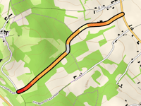 Chemin des Bois Longs via A Touirat