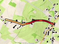 Chemin des Bourdalats
