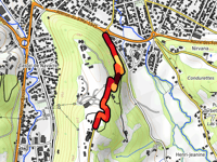 Route des Côteaux de Guindalos da Jurançon