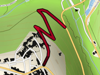 Chemin des Côtes