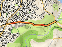 Chemin des Courses