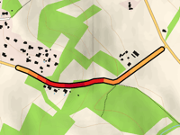 Chemin des Crabades