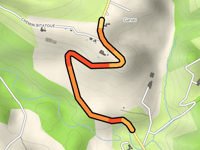 Chemin des crêtes