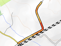 Chemin des Dix Bonniers von Gibecq