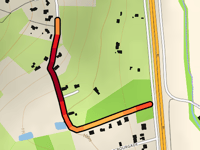 Chemin des Fermes de Guirod