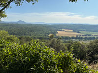 Chemin des Fragons von Le Hameau de Amphoux