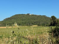 Chemin des Fragons von Le Hameau de Amphoux