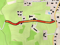 Chemin des Garennes von Louit