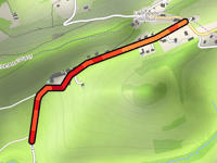 Chemin des Mercureaux