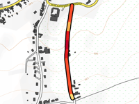 Chemin des Meuniers von Ferme du Château