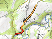 Chemin des Mines via Warre