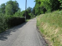 Chemin des Mineurs z Rue des Janquilles - Saint-Maurice-Sur-Mossele