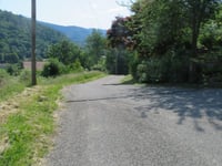 Chemin des Mineurs z Rue des Janquilles - Saint-Maurice-Sur-Mossele