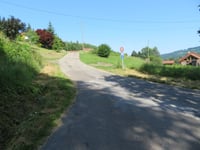 Chemin des Mineurs z Rue des Janquilles - Saint-Maurice-Sur-Mossele