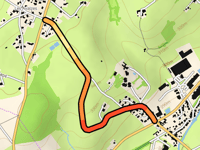 Chemin des Monières