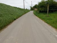 Isabelle über Chemin des Morts