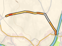 Chemin des Nauwes von Gouy