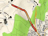 Chemin des Pierres Hautes