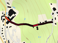 Chemin des Pierres Plantées