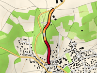 Chemin des Poislées
