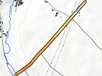 Chemin des Postes von Rhonelle