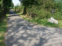 Chemin des Prisonniers von Corbusch