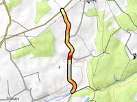 Chemin des Saurts