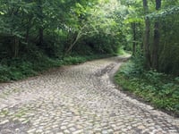 Chemin des Sept Fontaines von Dworp