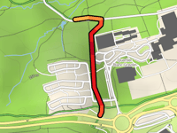 Chemin des Soupirs depuis Mare aux Chevreuils