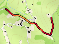 Chemin des Terres Plates