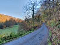 Chemin des Trixhes d'Oneux da Pepinster