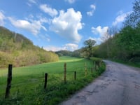 Chemin des Trixhes d'Oneux from Pepinster