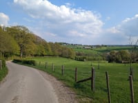 Chemin des Trixhes d'Oneux from Pepinster