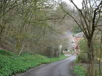 Chemin des Trixhes d'Oneux from Pepinster