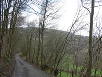 Chemin des Trixhes d'Oneux from Pepinster