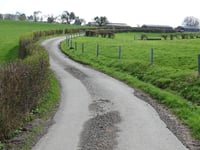 Chemin des Trixhes d'Oneux from Pepinster