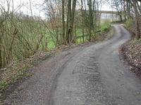 Chemin des Trixhes d'Oneux from Pepinster