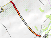 Chemin des Trois Journaux vanuit Goesnes