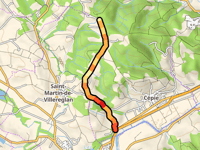Chemin des Trois Pechs